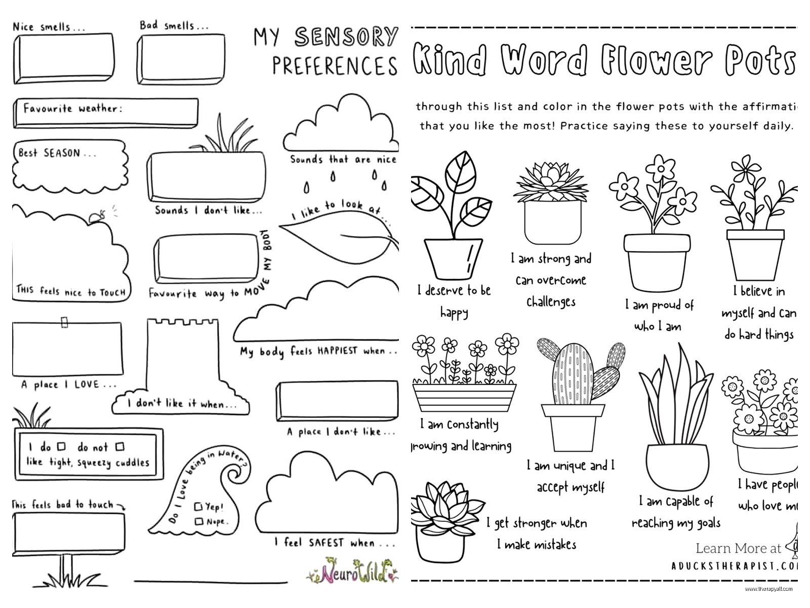 Art Therapy Sheets – Everything You Need to Know