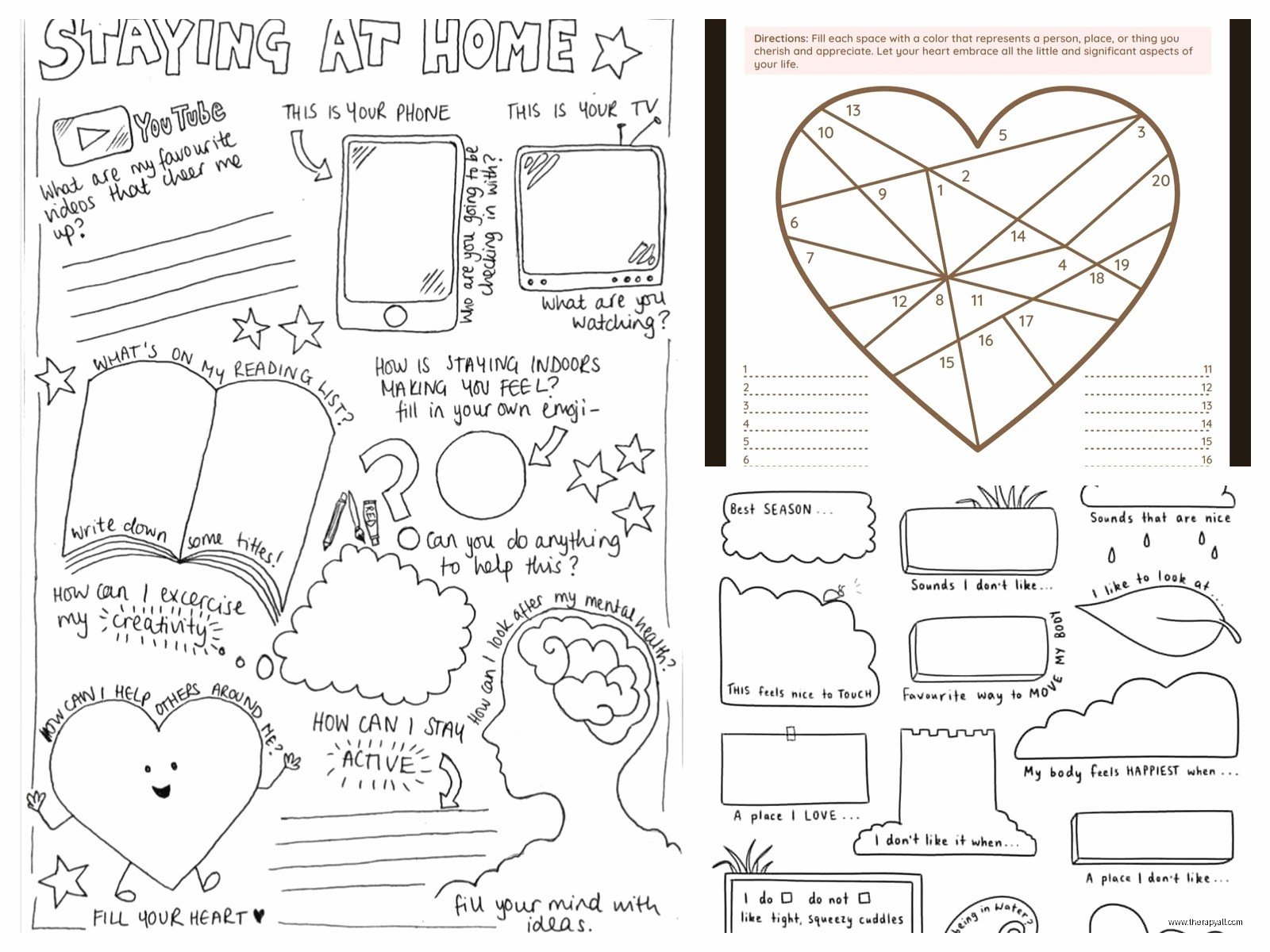 Art Therapy Sheets – Everything You Need to Know