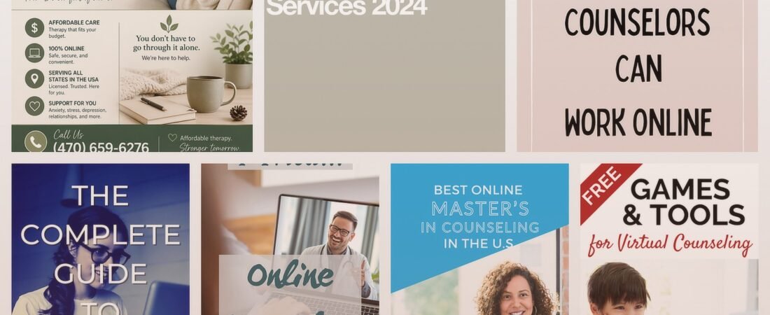 Cheap Counseling Online – Helpful Guide and Resources