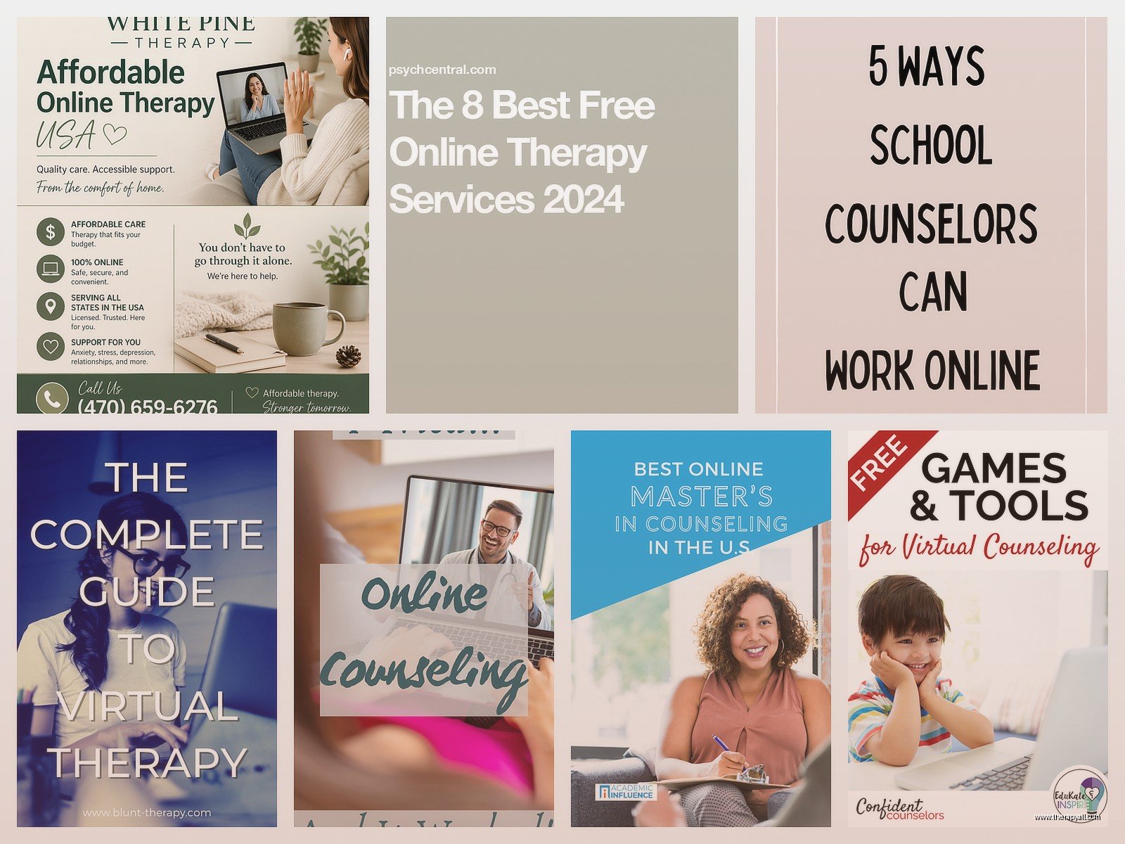 Cheap Counseling Online – Helpful Guide and Resources