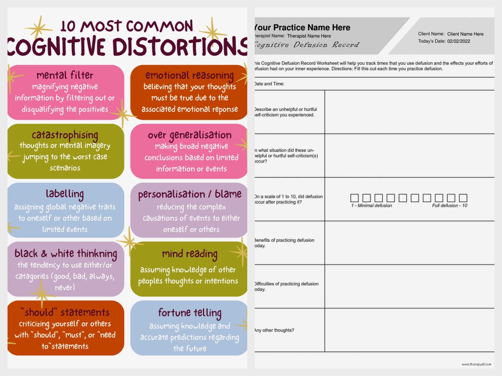 Cognitive Defusion Pdf – Complete Guide