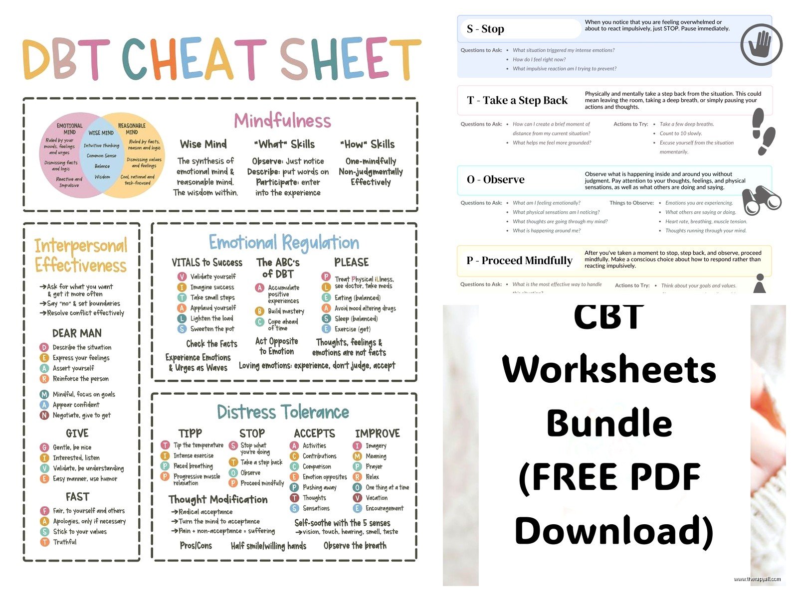 Dbt Cope Ahead Worksheet Pdf – Free PDF & Printable Resources
