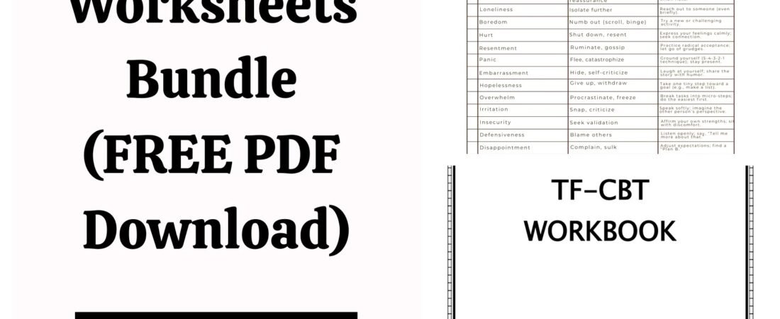 Dbt Worksheets Pdf Free – Free PDF & Printable Resources