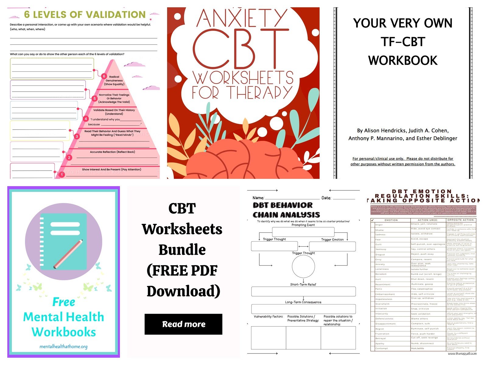 Dbt Worksheets Pdf Free – Free PDF & Printable Resources