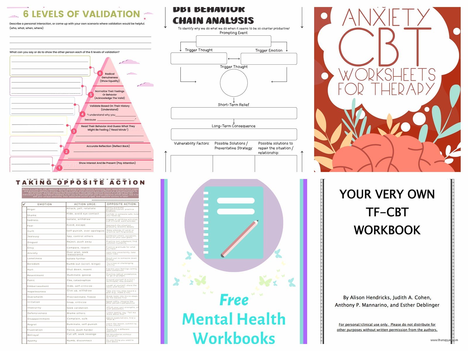 Dbt Worksheets Pdf Free – Free PDF & Printable Resources