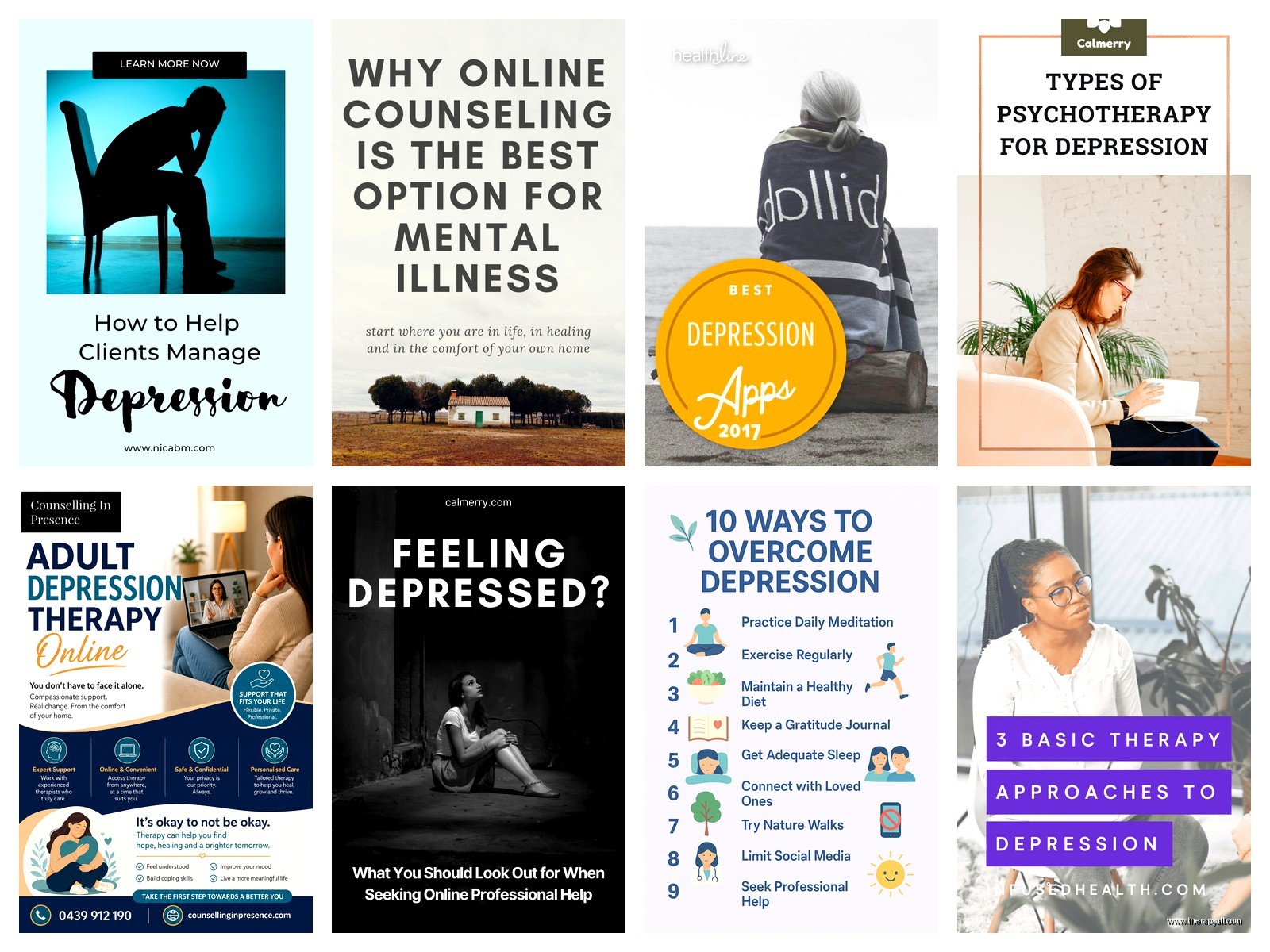 Depression Counseling Online – Helpful Guide and Resources