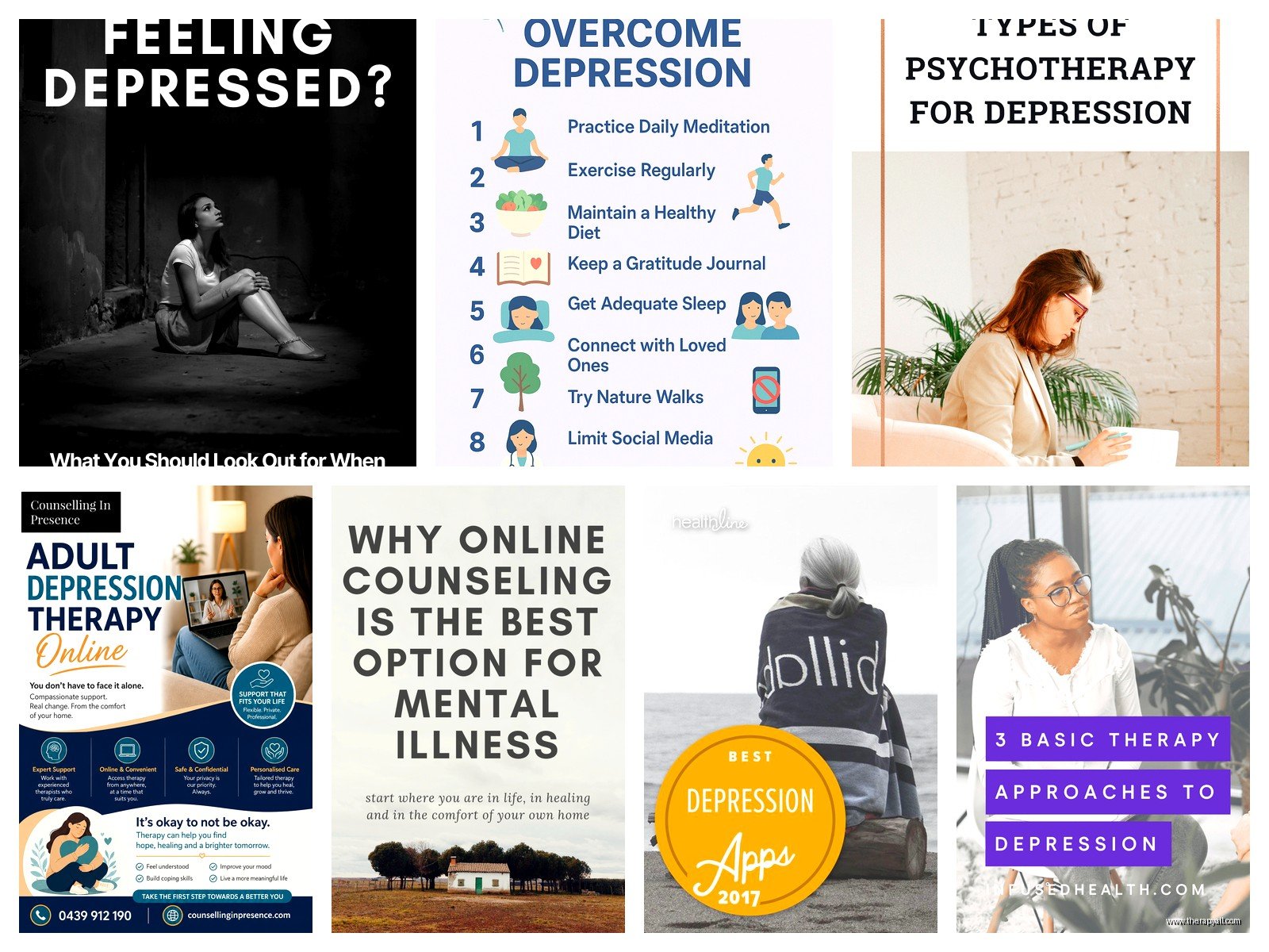 Depression Counseling Online – Helpful Guide and Resources