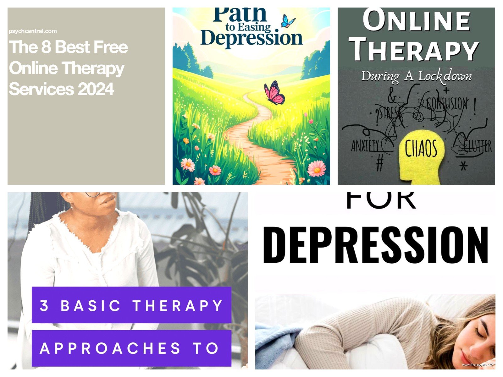 Free Online Therapy For Depression – Everything You Need to Know