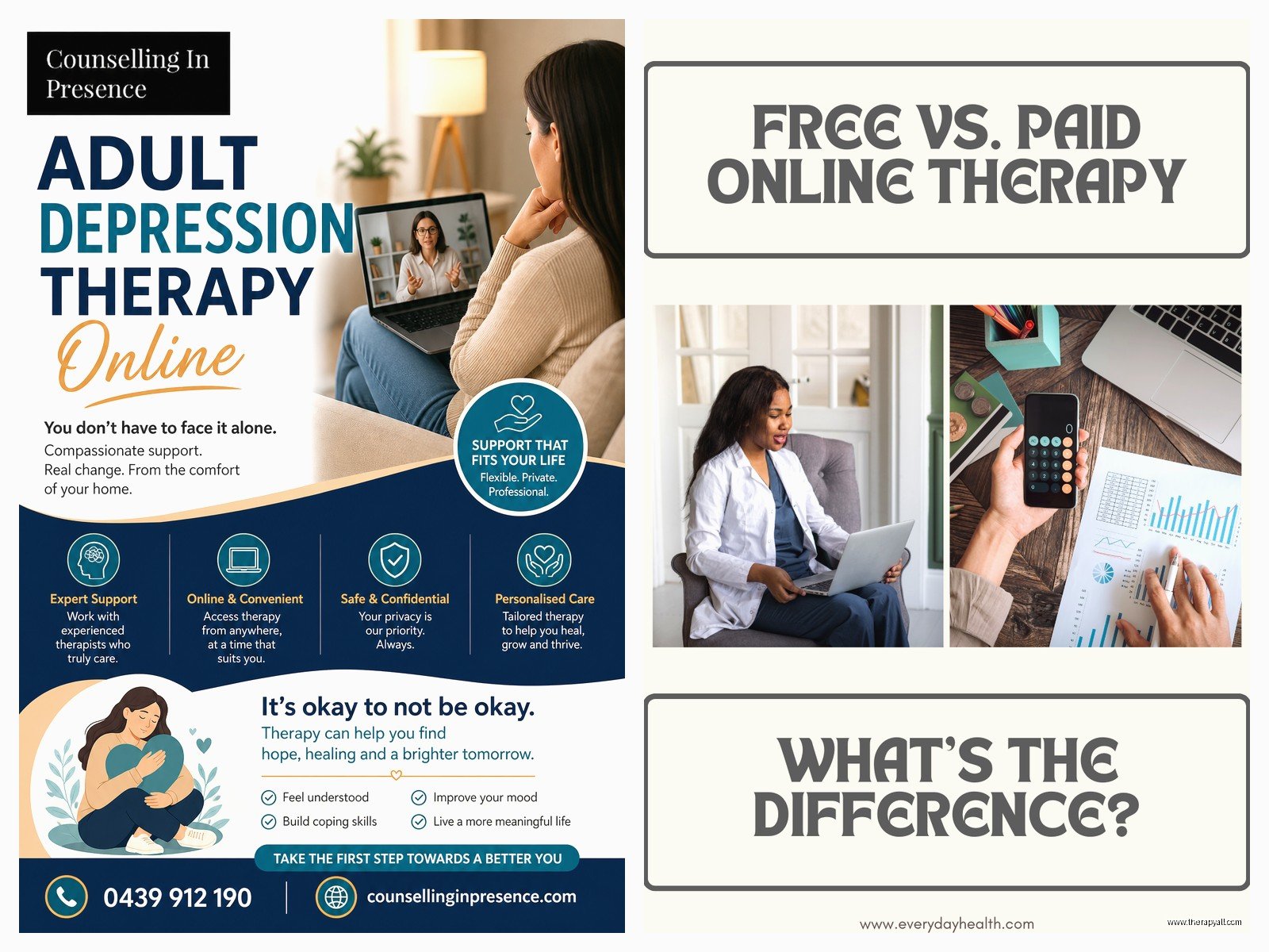 Free Online Therapy For Depression – Everything You Need to Know