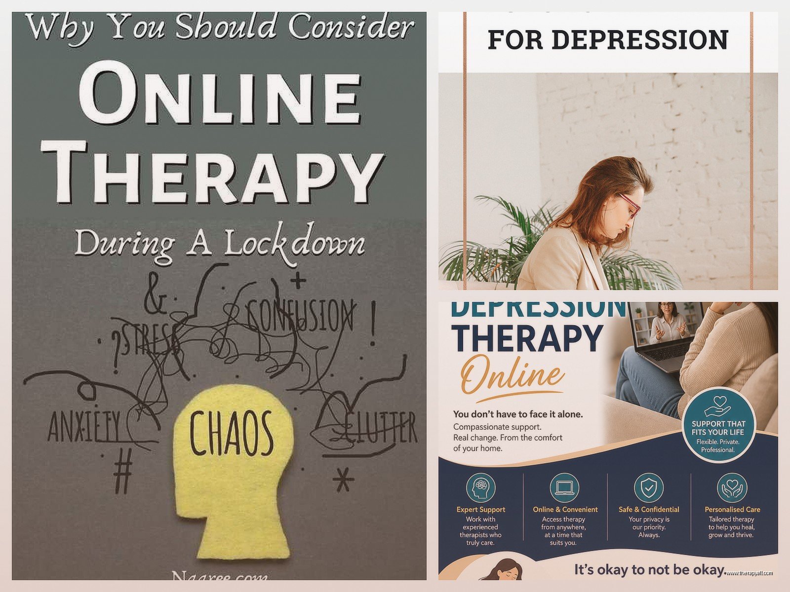 Free Online Therapy For Depression – Everything You Need to Know