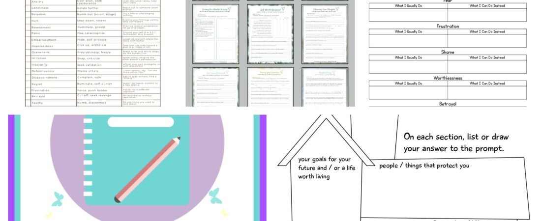 Free Printable Dbt Worksheets – Free PDF & Printable Resources