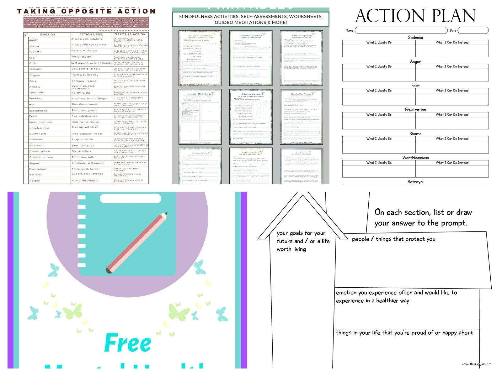 Free Printable Dbt Worksheets – Free PDF & Printable Resources