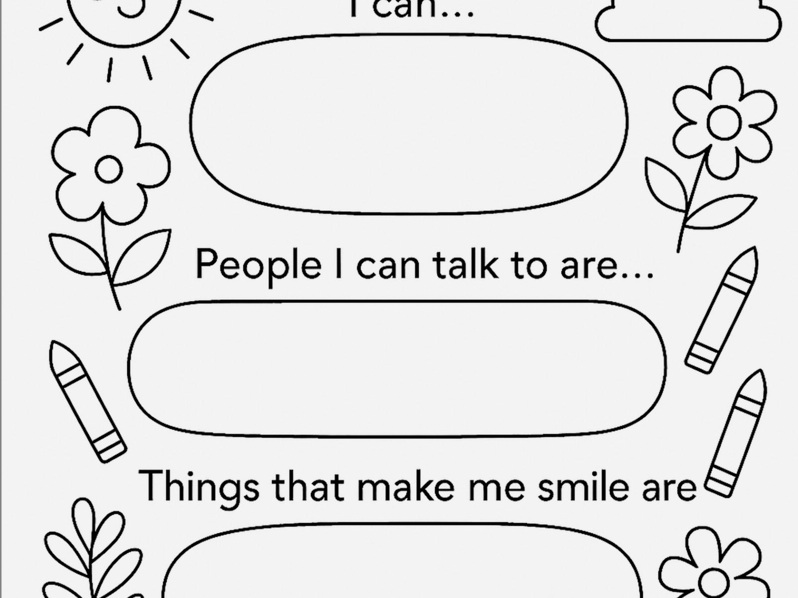 Fun Therapy Worksheets – Free PDF & Printable Resources