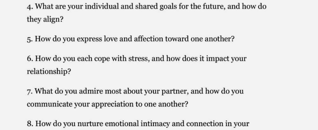 Imago Couples Therapy Worksheets – Free PDF & Printable Resources