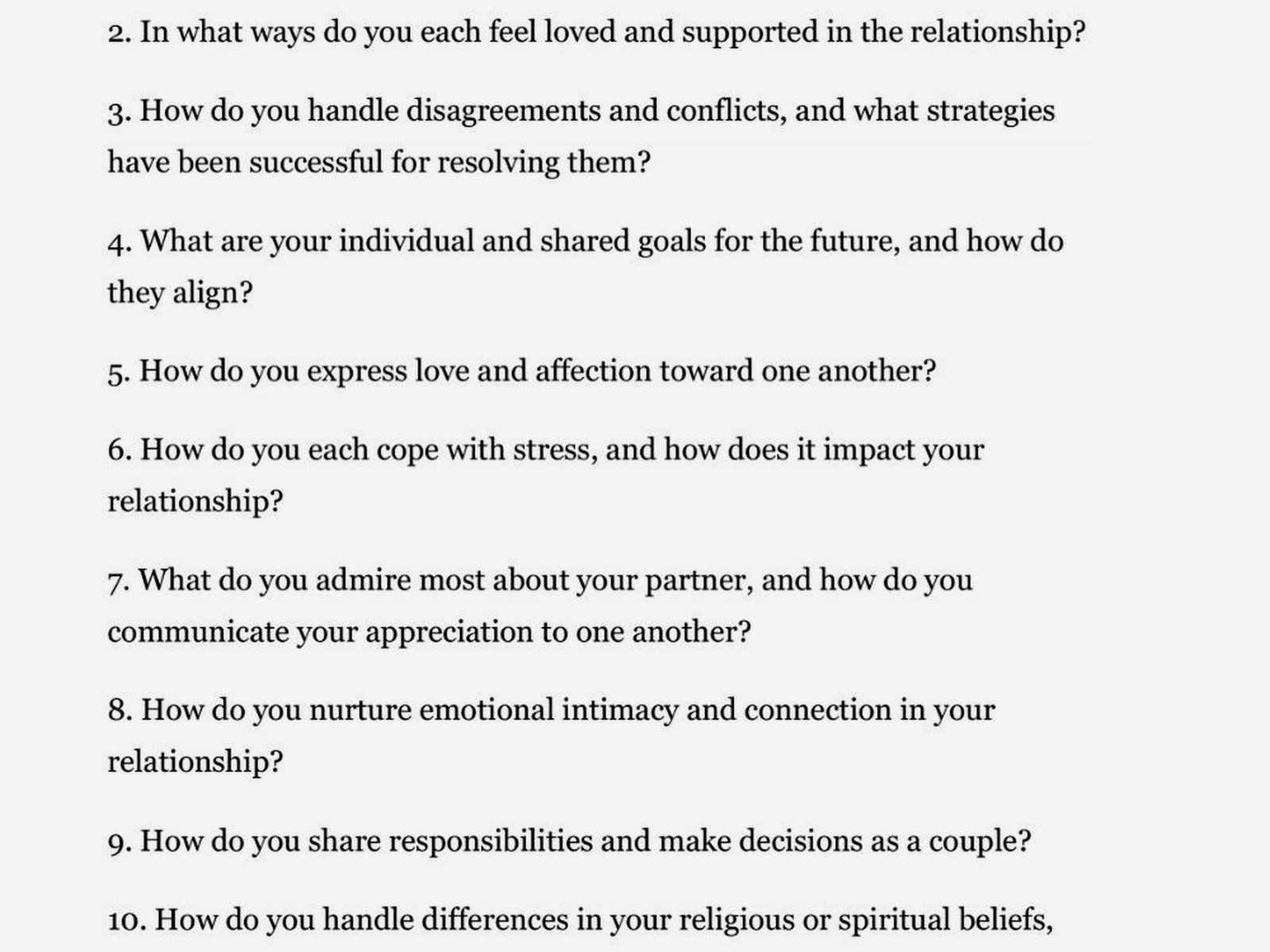 Imago Couples Therapy Worksheets – Free PDF & Printable Resources