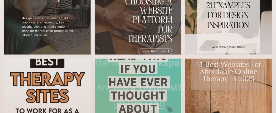Online Platform For Therapists – Complete Guide & Resources