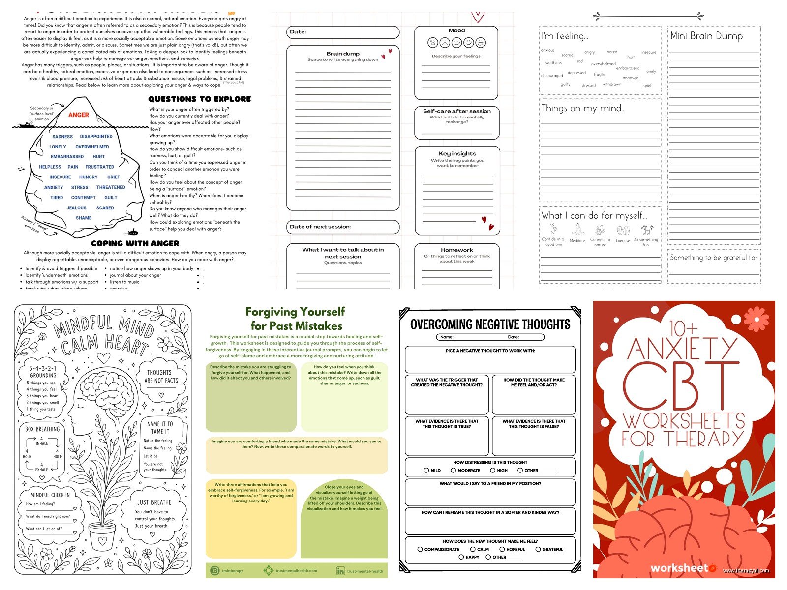 Therapy Printables – Everything You Need to Know