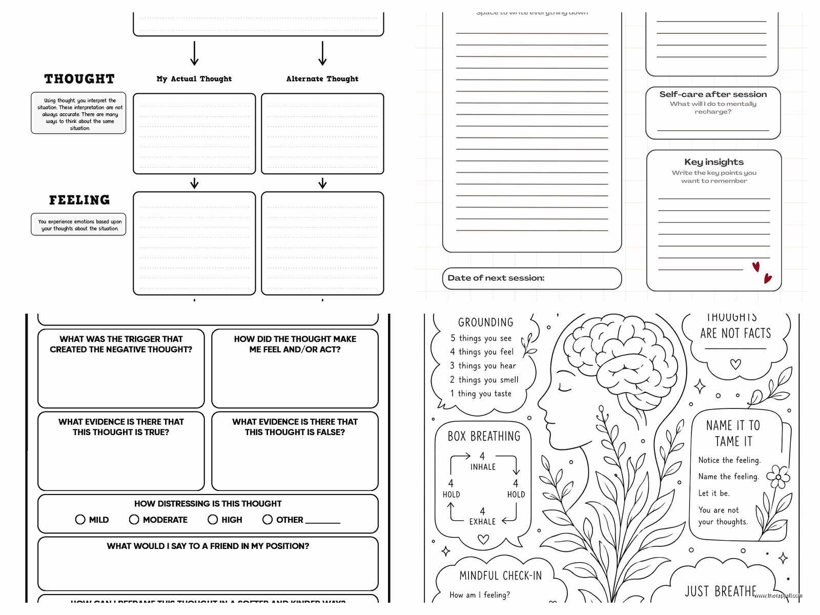 Therapy Printables – Everything You Need to Know