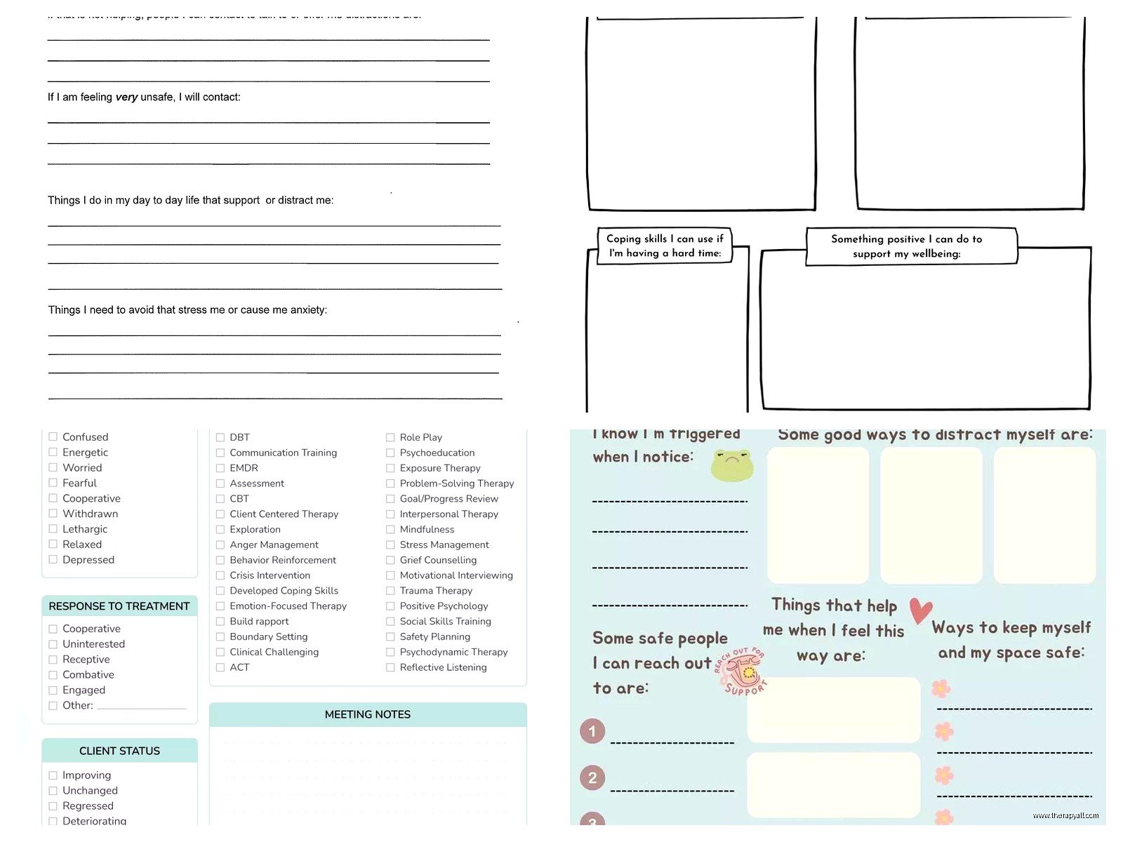 Therapy Templates – Everything You Need to Know