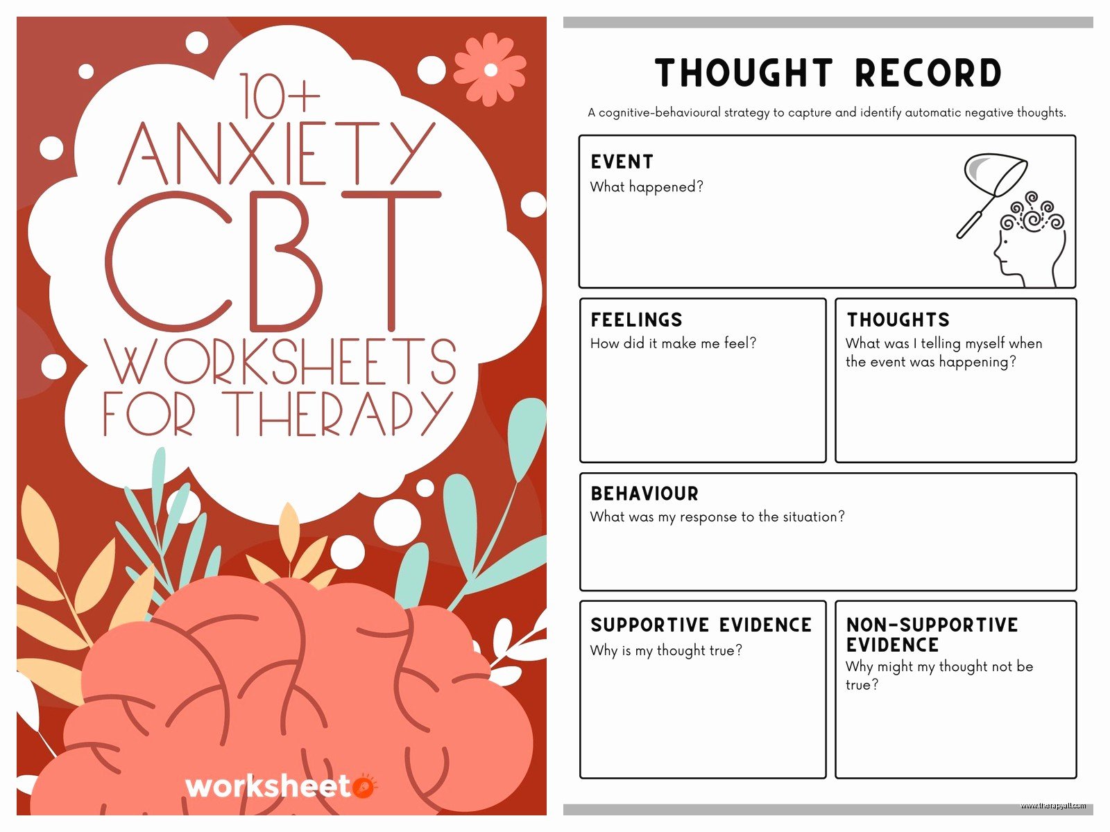 CBT for ADHD Worksheets: Practical Tools to Manage Focus & Behavior