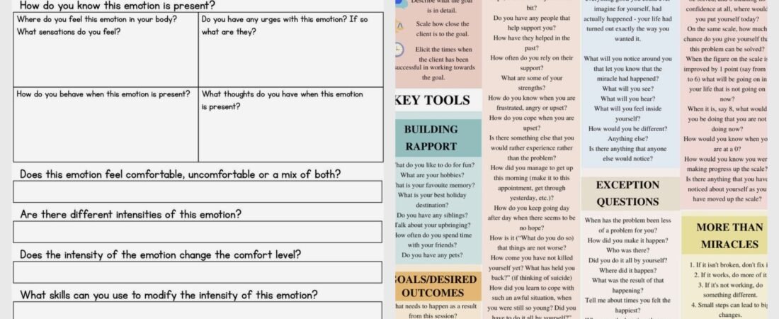 CBT Worksheets for Depression: Evidence-Based Tools That Help