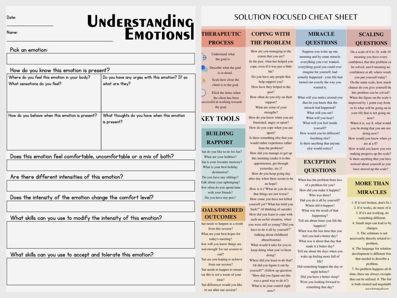 CBT Worksheets for Depression: Evidence-Based Tools That Help