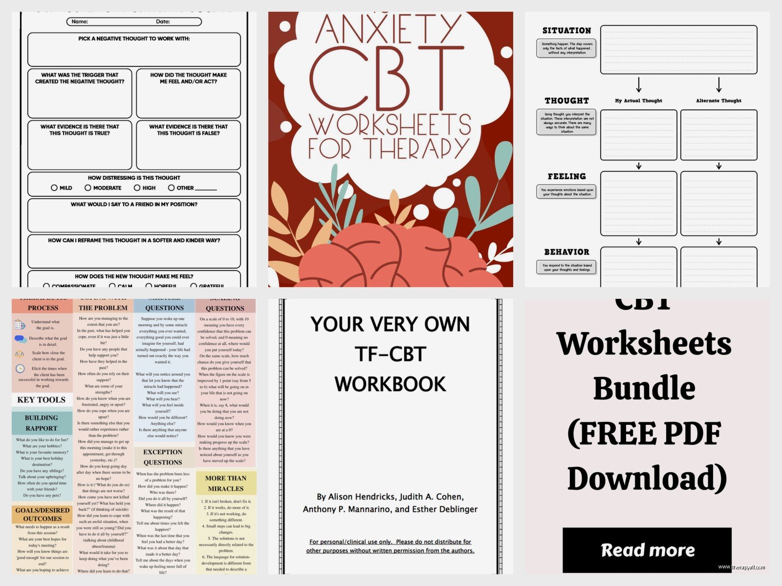 CBT Worksheets for Depression: Evidence-Based Tools That Help