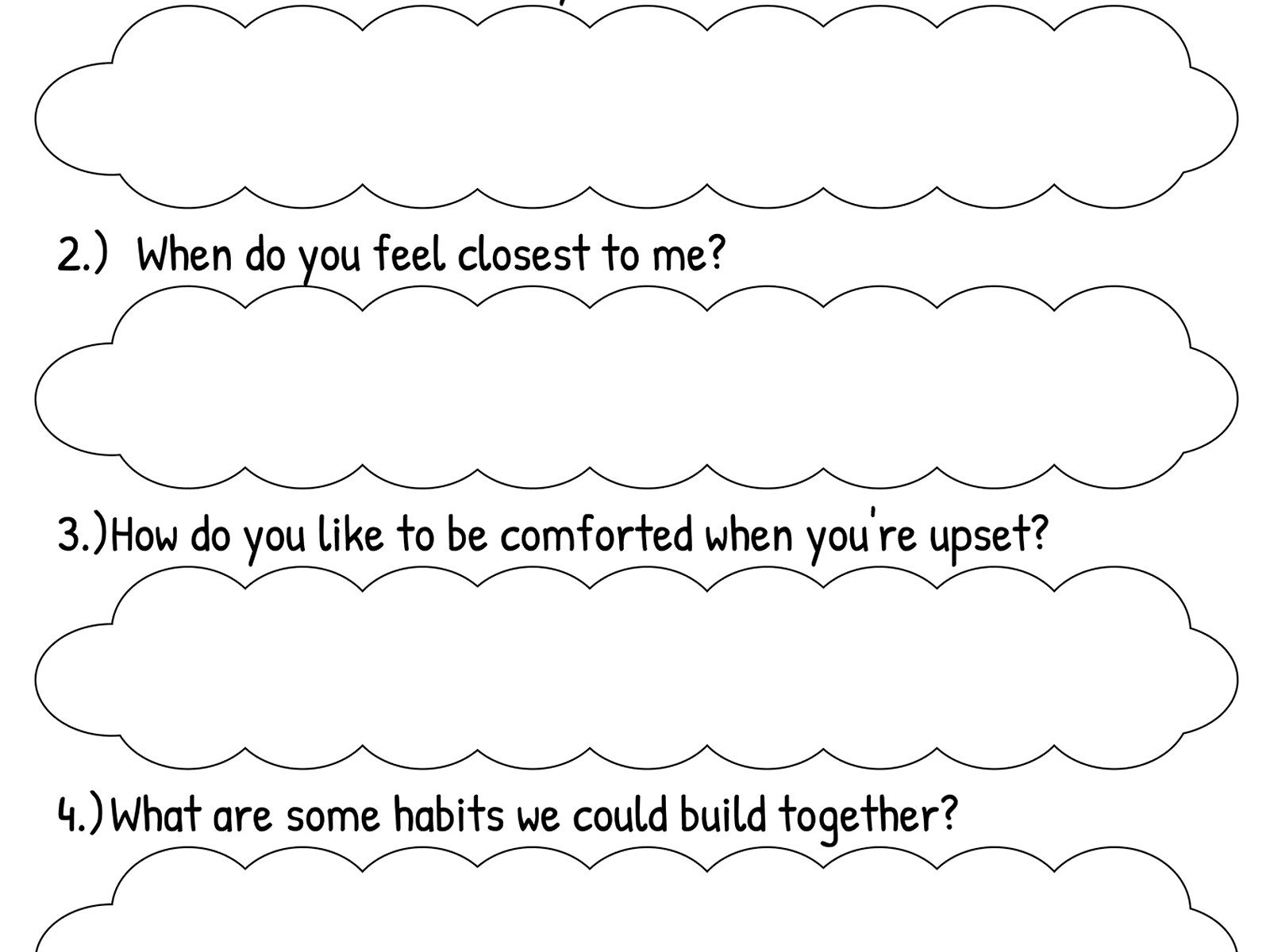 20+ Free Printable Couples Therapy Worksheets (PDF Ready)