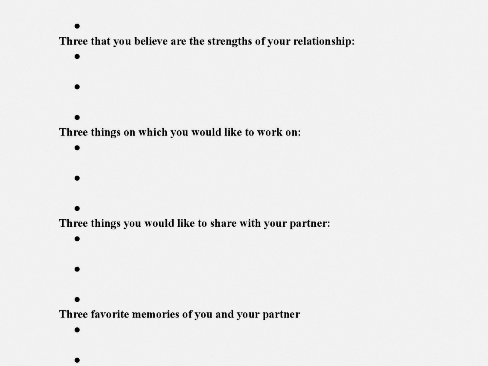 Marital Counseling Worksheets: Rebuild Trust and Connection