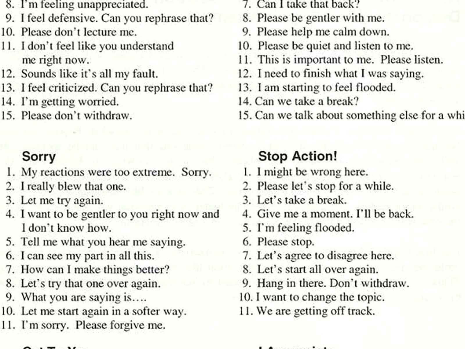 Relationship Counseling Worksheets: Guide to Healthier Communication