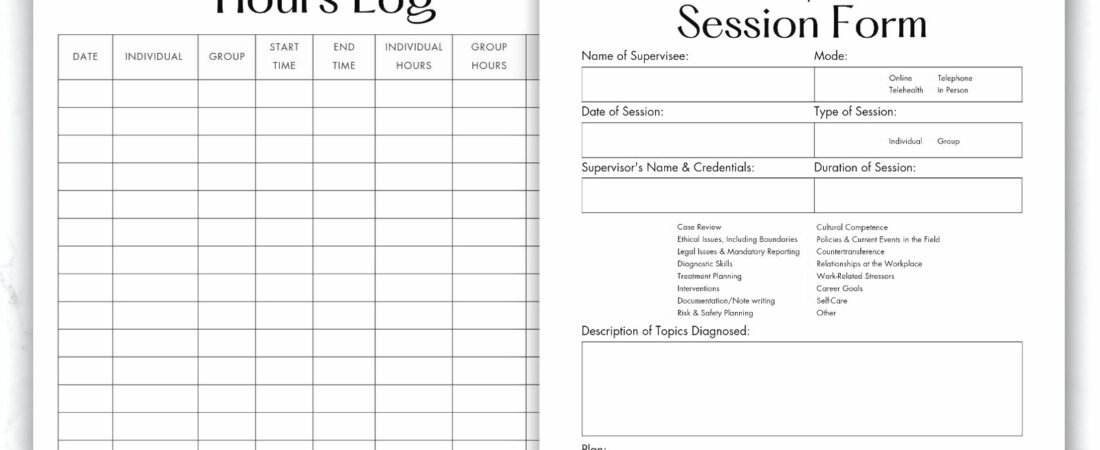 Therapist Forms – Complete Guide & Resources