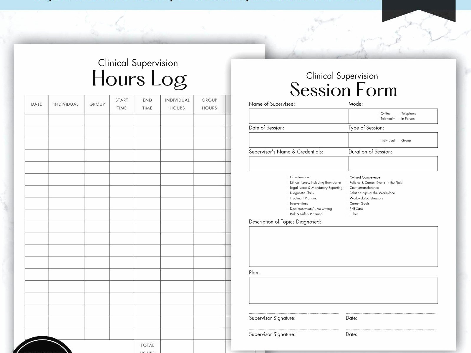 Therapist Forms – Complete Guide & Resources