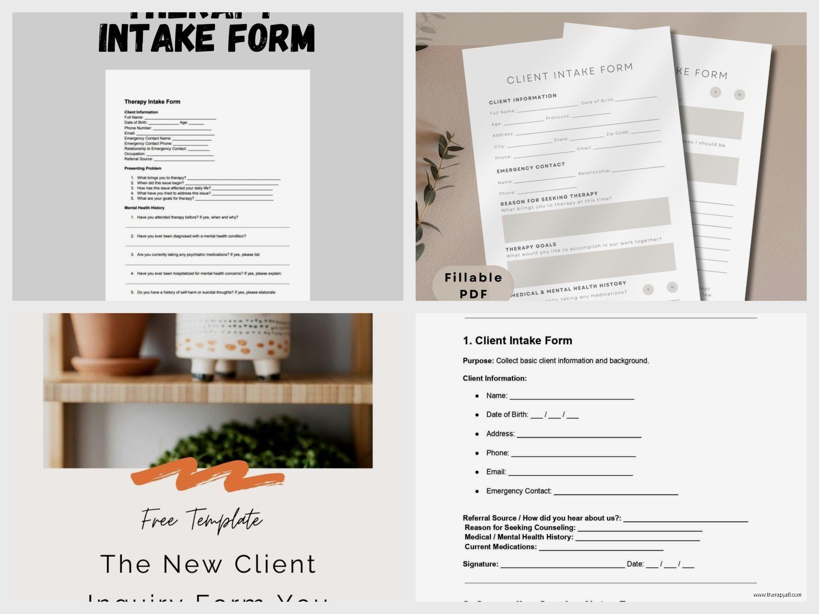 Therapist Forms – Complete Guide & Resources